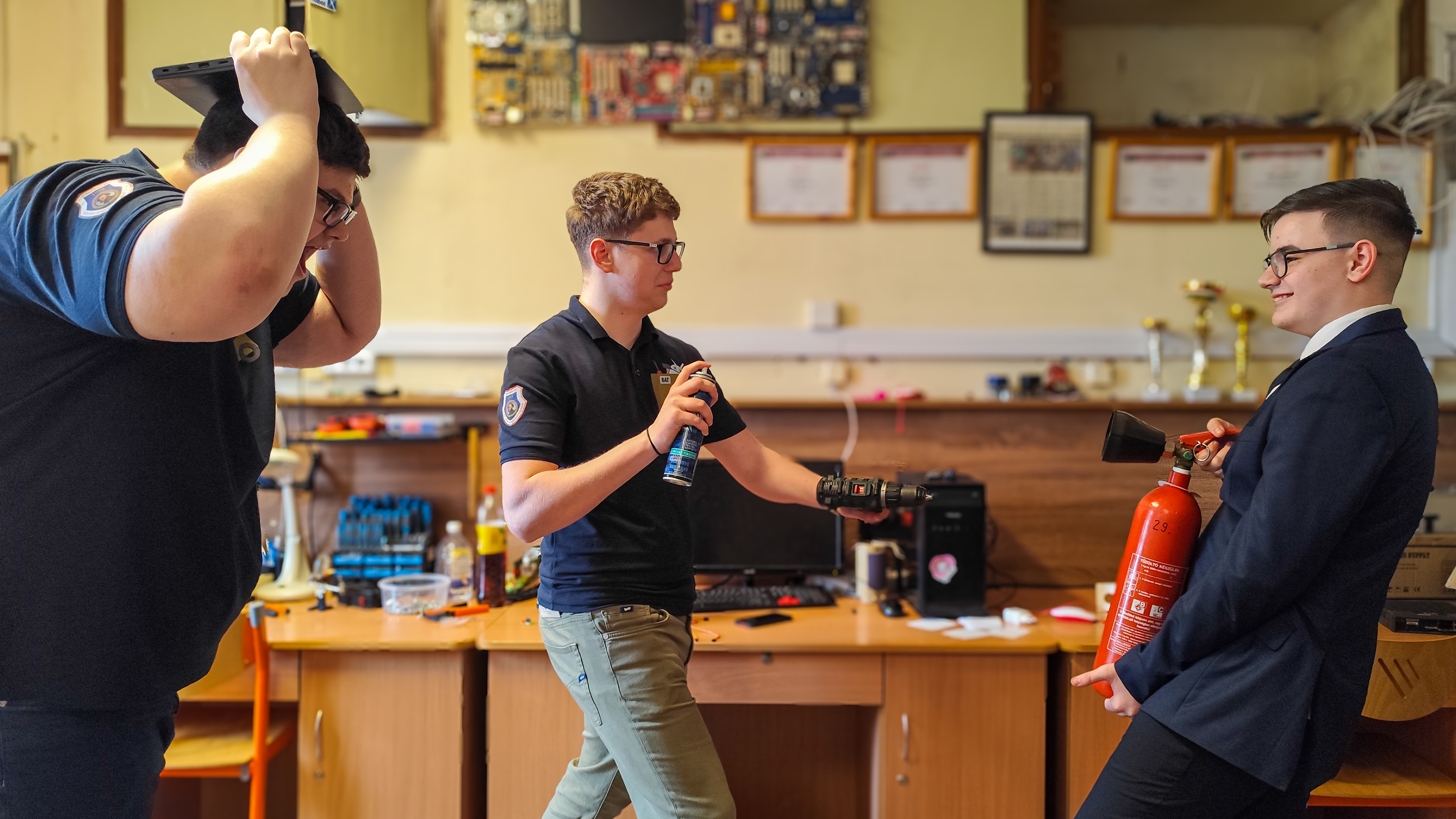 SufniTech I. csapatképe